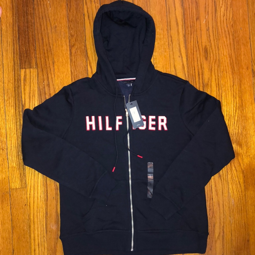 Tommy Hilfiger Zip Up Sweater
